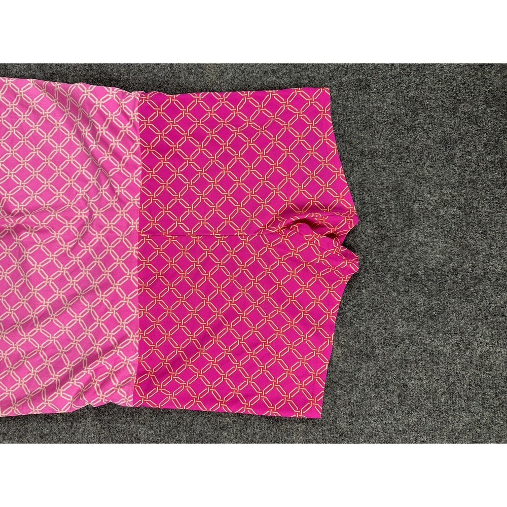Jude Connally Skort Womens Small Geometric Print Stretch Pull On Tennis Golf USA - Picture 7 of 9